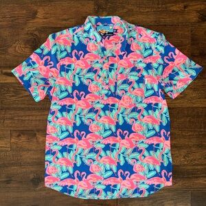 Men’s Chubbies Flamingo Shirt